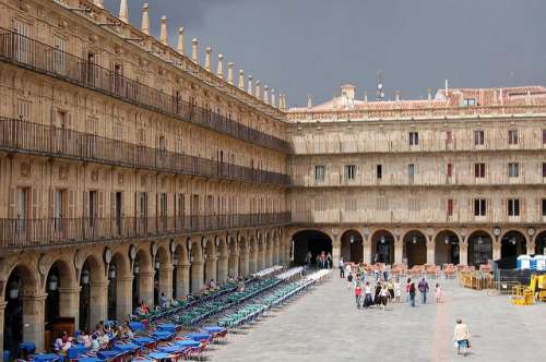 Plaza Mayor de Salamanca