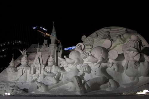 Festival de la nieve en Sapporo