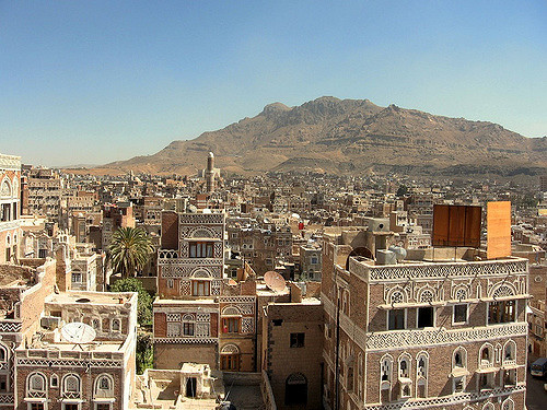 Sanaá en Yemen