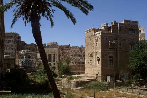 Sanaá en Yemen