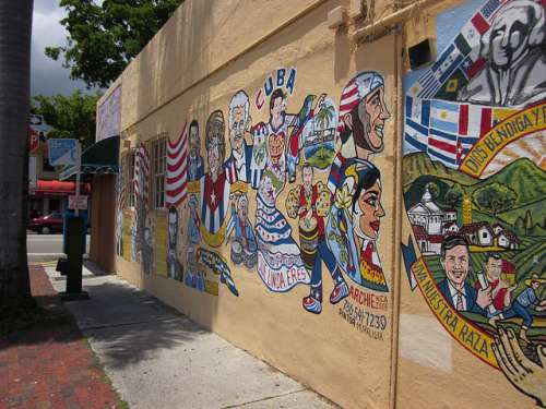 Pequeña Habana en Miami