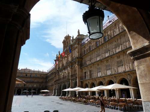 Plaza Mayor de Salamanca