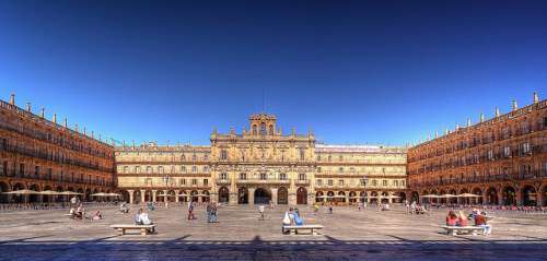 Plaza Mayor de Salamanca