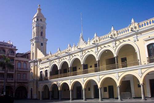 Palacion Municipal de Veracruz