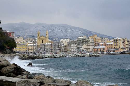 Bastia en Córcega