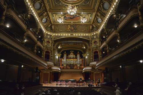 Victoria Hall en Ginebra
