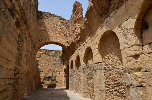 Bulla Regia en Túnez