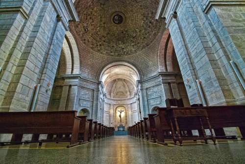 Iglesia del monasterio de Silos