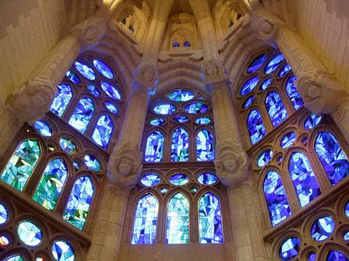 Ábside de la Sagrada Familia