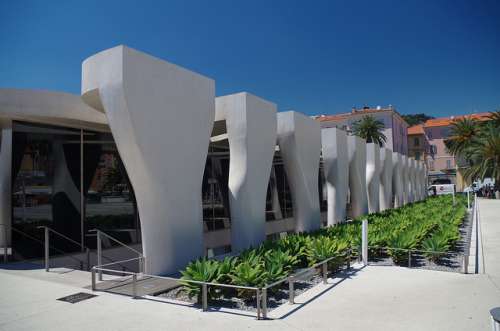 Museo Jean Cocteau en Menton