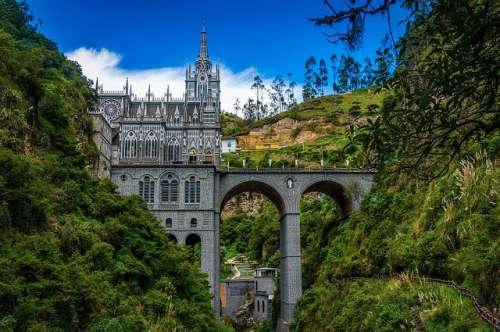 El santuario de Lajas en Colombia, un rincón celestial