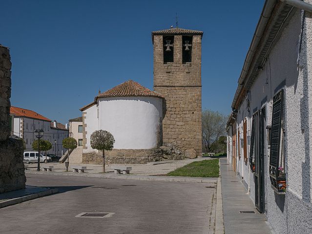 Iglesia de Santiago en Béjar
