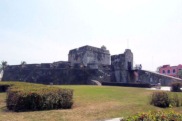 Baluarte de Santiago en Veracruz