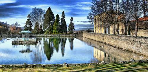 Jardín del Bosque en Béjar