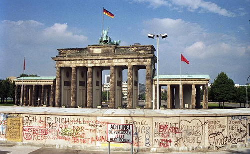 Puerta de Brandemburgo, 1988