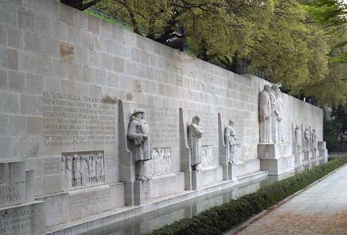 Monumento Internacional a la Reforma en Ginebra