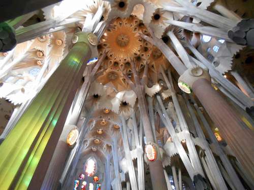 Bóveda de la Sagrada Familia