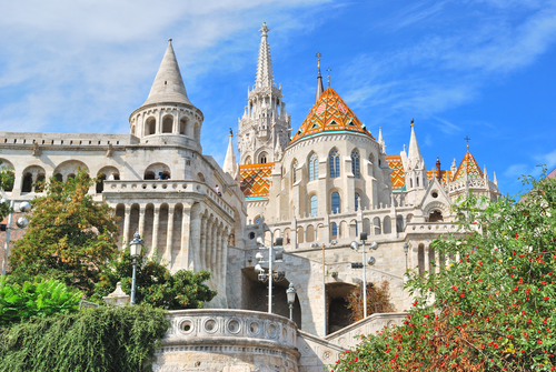 Bastión de los Pescadores en Budapest