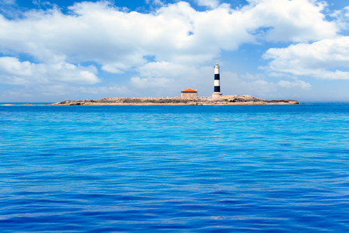 Faro den Pou en Formentera