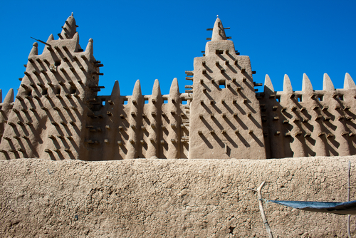 Mezquita de Djenné