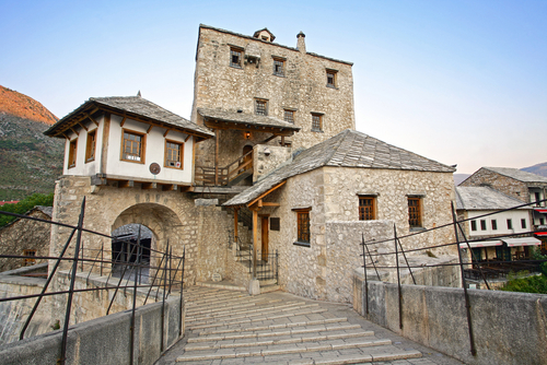 Torre del puente de Mostar