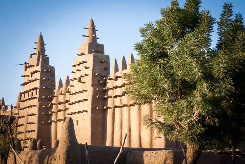 Mezquita de Djeneé