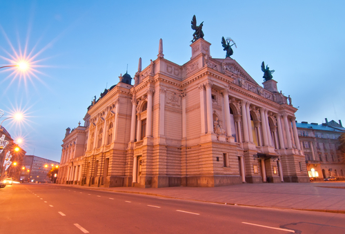 Teatro de la Ópera de Lviv