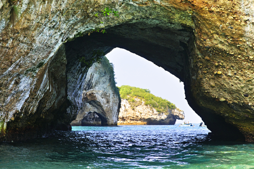 Parque Marino de Los Arcos en Puerto Vallarta
