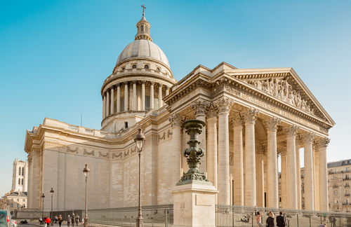 El Panteón de París, un edificio singular