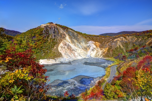 La maravillosa isla de Hokkaido en Japón