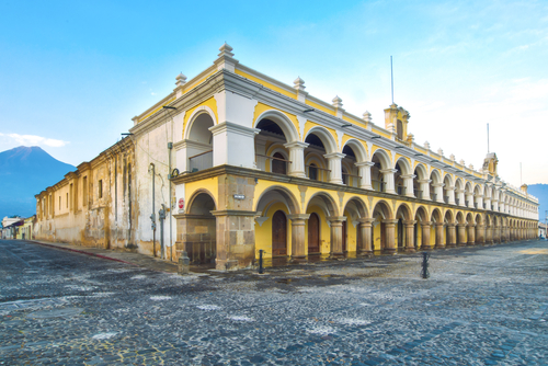 Palacio en Antigua