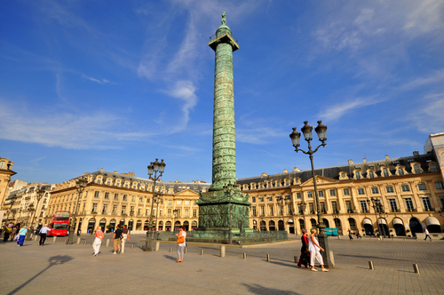 La Place Vendôme de París, una joya en todos los sentidos