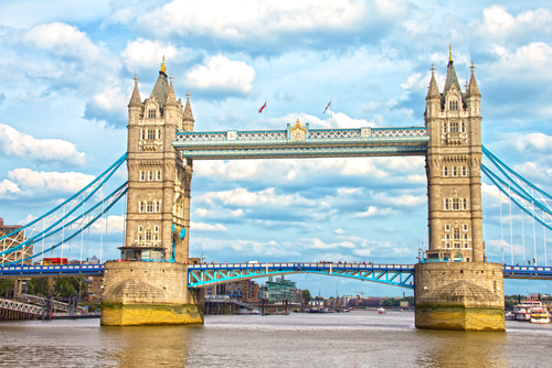 Tower Bridge en Londres