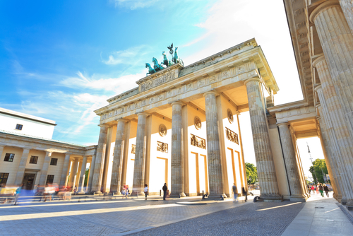 La Puerta de Brandemburgo, el símbolo alemán de Berlín