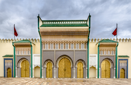 Palacio Real en Fez