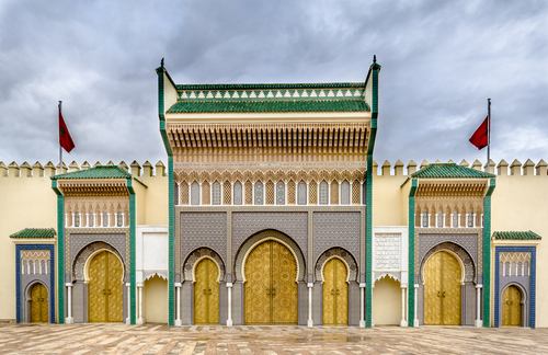 Palacio Real en Fez 