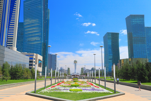 Astana en Kazajistán