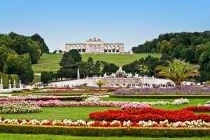 Enamorarse de Viena, palacio Schonbrun