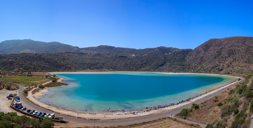 Lago di Venere en Pantellería
