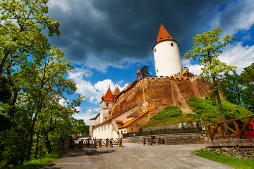 Krivoklat, uno de los castillos más bellos de Bohemia