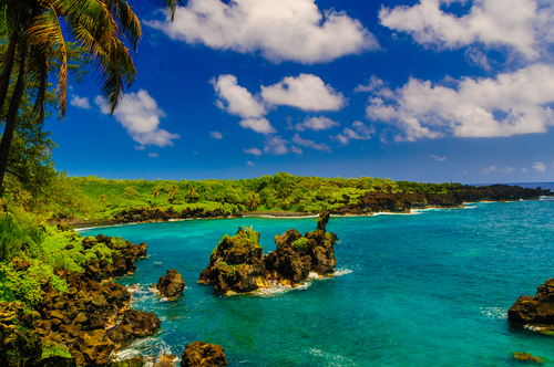 Carretera Hana en Maui