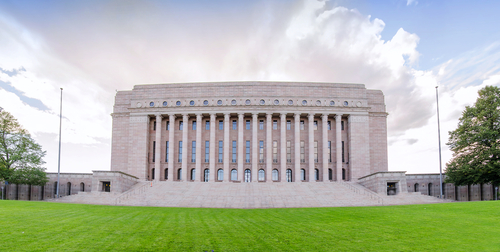 Parlamento de Finlandia