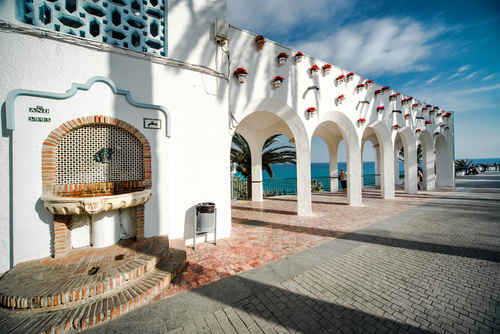 Balcón de Europa en Nerja