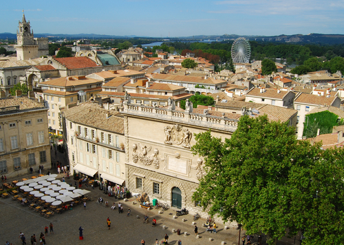 Plaza de Aviñón