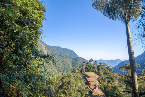 Ciudad Perdida en Tayrona