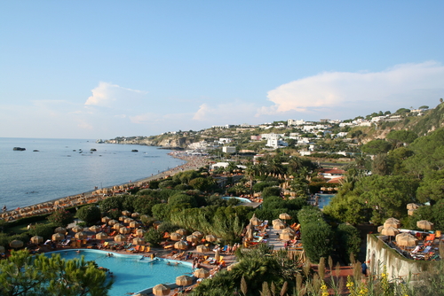 Termas en Ischia