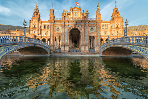 Plaza de España de Sevilla