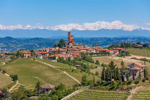 Piamonte en los Alpes