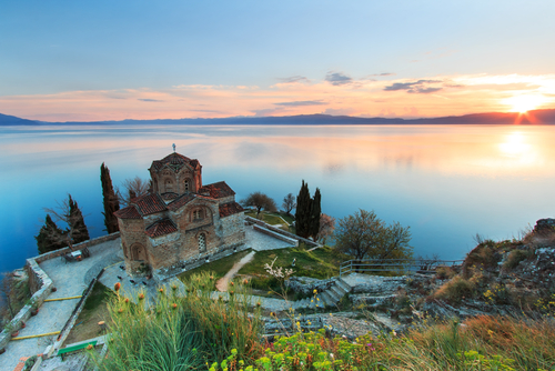 La maravilla de Ohrid en Macedonia
