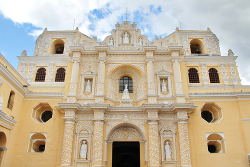 Iglesia de la Merced en Antigua